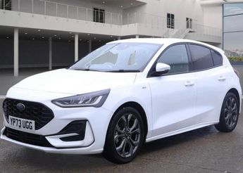 FORD FOCUS 1.0T EcoBoost MHEV ST-Line Hatchback 5dr Petrol Hybrid DCT Euro 