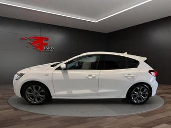 FORD FOCUS 1.0T EcoBoost MHEV ST-Line Hatchback 5dr Petrol Hybrid DCT Euro 