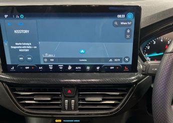 FORD FOCUS 1.0T EcoBoost MHEV ST-Line Hatchback 5dr Petrol Hybrid DCT Euro 