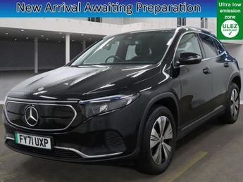 Mercedes EQA EQA 250 66.5kWh Sport SUV 5dr Electric Auto (190 ps)