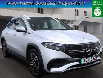 MERCEDES-BENZ EQA EQA 250 66.5kWh AMG Line SUV 5dr Electric Auto (190 ps)