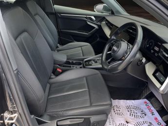 AUDI A3 1.5 TFSI 35 Sport Sportback 5dr Petrol S Tronic Euro 6 (s/s) (15