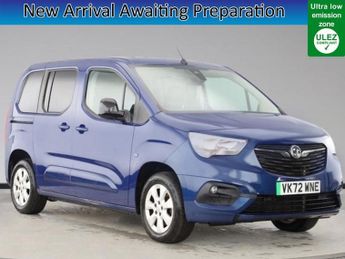 Vauxhall Combo 50kWh SE MPV 5dr Electric Auto (5 Seat, 7.4kW Charger) (136 ps)