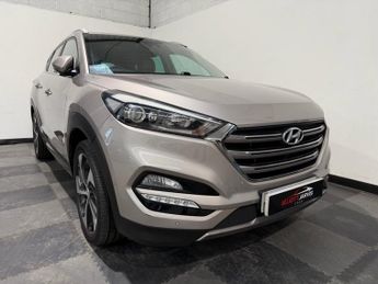 HYUNDAI TUCSON 2.0 CRDi Premium SUV 5dr Diesel Auto 4WD Euro 6 (185 ps)