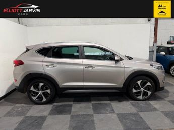 HYUNDAI TUCSON 2.0 CRDi Premium SUV 5dr Diesel Auto 4WD Euro 6 (185 ps)