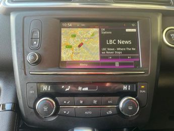 RENAULT KADJAR 1.5 dCi Dynamique S Nav SUV 5dr Diesel EDC Euro 6 (s/s) (110 ps)