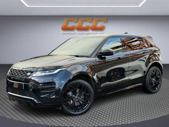 LAND ROVER RANGE ROVER EVOQUE 2.0 D180 R-Dynamic SE SUV 5dr Diesel Auto 4WD Euro 6 (s/s) (180 