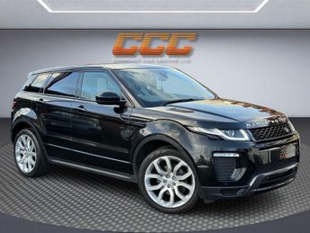 Land Rover Range Rover Evoque 2.0 TD4 HSE Dynamic SUV 5dr Diesel Auto 4WD Euro 6 (s/s) (180 ps