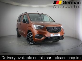 VAUXHALL COMBO LIFE 1.2 Turbo Elite MPV 5dr Petrol Auto Euro 6 (s/s) (7 Seat) (130 p