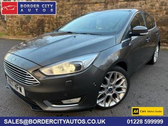 Ford Focus 1.5 TDCi Titanium X Hatchback 5dr Diesel Manual Euro 6 (s/s) (12