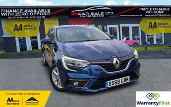 Renault Megane 1.5 Blue dCi Play Hatchback 5dr Diesel Manual Euro 6 (s/s) (115 