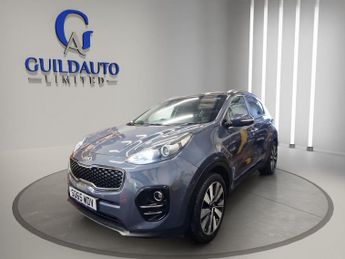 Kia Sportage 1.7 CRDi 3 SUV 5dr Diesel Manual Euro 6 (s/s) (114 bhp)