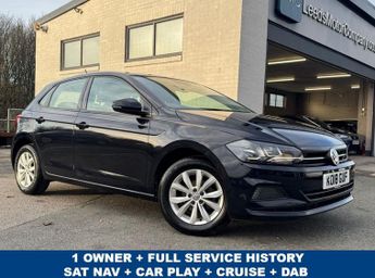 Volkswagen Polo 1.0 SE Hatchback 5dr Petrol Manual Euro 6 (s/s) (65 ps)