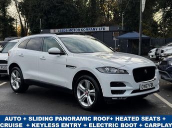 Jaguar F-Pace 2.0 D240 Portfolio SUV 5dr Diesel Auto AWD Euro 6 (s/s) (240 ps)