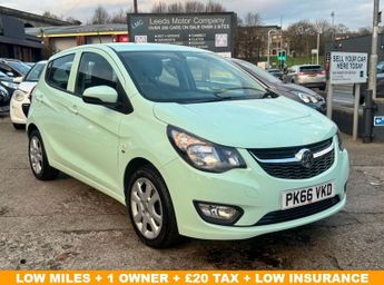 Vauxhall VIVA 1.0i SE Hatchback 5dr Petrol Manual Euro 6 (a/c) (75 ps)
