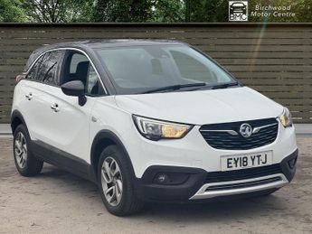 Vauxhall Crossland 1.2 Turbo Tech Line Nav SUV 5dr Petrol Manual Euro 6 (s/s) (130 