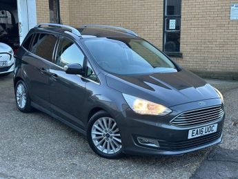 FORD GRAND C-MAX 2.0 TDCi Titanium MPV 5dr Diesel Powershift Euro 6 (s/s) (150 ps