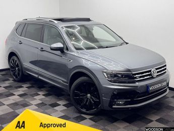 Volkswagen Tiguan 1.5 TSI EVO R-Line Tech SUV 5dr Petrol DSG Euro 6 (s/s) (150 ps)