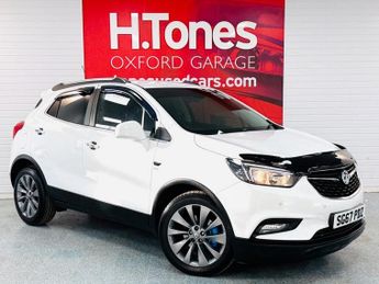 Vauxhall Mokka 1.4i Turbo ecoTEC Elite SUV 5dr Petrol Manual Euro 6 (s/s) (140 