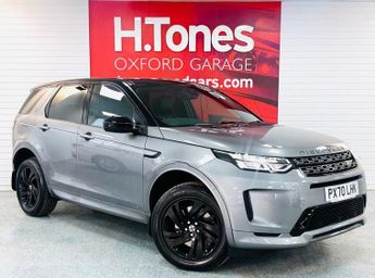Land Rover Discovery Sport 2.0 D180 MHEV R-Dynamic S SUV 5dr Diesel Auto 4WD Euro 6 (s/s) (