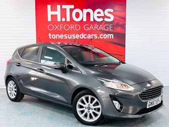 Ford Fiesta 1.0T EcoBoost Titanium Hatchback 5dr Petrol Manual Euro 6 (s/s) 
