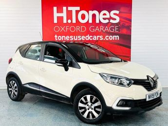 Renault Captur 0.9 TCe ENERGY Play SUV 5dr Petrol Manual Euro 6 (s/s) (90 ps)