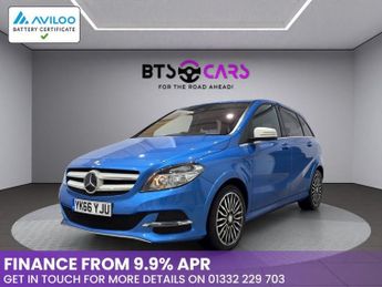 Mercedes B Class B250e Electric Art MPV 5dr Electric Auto (179 ps)