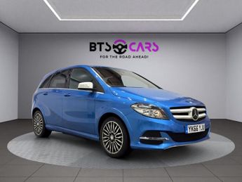 MERCEDES-BENZ B-CLASS B250e Electric Art MPV 5dr Electric Auto (179 ps)