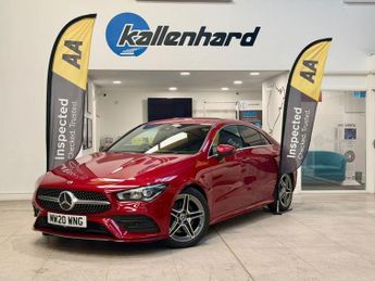 MERCEDES-BENZ CLA 1.3 CLA200 AMG Line Coupe 4dr Petrol 7G-DCT Euro 6 (s/s) (163 ps
