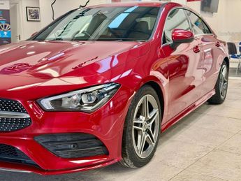 MERCEDES-BENZ CLA 1.3 CLA200 AMG Line Coupe 4dr Petrol 7G-DCT Euro 6 (s/s) (163 ps
