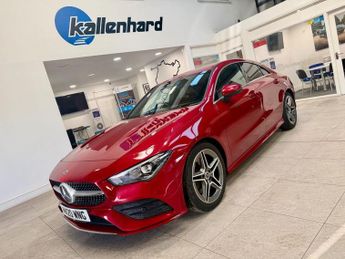 MERCEDES-BENZ CLA 1.3 CLA200 AMG Line Coupe 4dr Petrol 7G-DCT Euro 6 (s/s) (163 ps