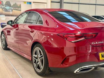 MERCEDES-BENZ CLA 1.3 CLA200 AMG Line Coupe 4dr Petrol 7G-DCT Euro 6 (s/s) (163 ps
