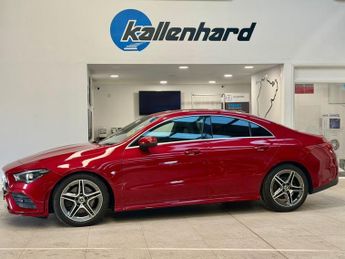 MERCEDES-BENZ CLA 1.3 CLA200 AMG Line Coupe 4dr Petrol 7G-DCT Euro 6 (s/s) (163 ps