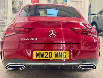 MERCEDES-BENZ CLA 1.3 CLA200 AMG Line Coupe 4dr Petrol 7G-DCT Euro 6 (s/s) (163 ps