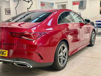MERCEDES-BENZ CLA 1.3 CLA200 AMG Line Coupe 4dr Petrol 7G-DCT Euro 6 (s/s) (163 ps