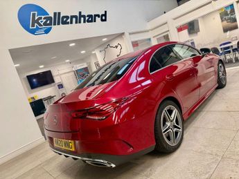 MERCEDES-BENZ CLA 1.3 CLA200 AMG Line Coupe 4dr Petrol 7G-DCT Euro 6 (s/s) (163 ps