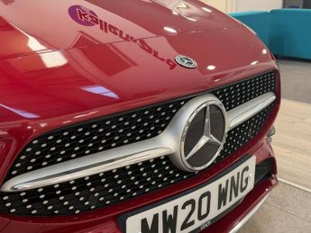 MERCEDES-BENZ CLA 1.3 CLA200 AMG Line Coupe 4dr Petrol 7G-DCT Euro 6 (s/s) (163 ps