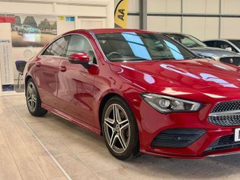 MERCEDES-BENZ CLA 1.3 CLA200 AMG Line Coupe 4dr Petrol 7G-DCT Euro 6 (s/s) (163 ps