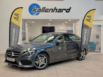 Mercedes C Class 2.1 C220d AMG Line Saloon 4dr Diesel 7G-Tronic+ Euro 6 (s/s) (17