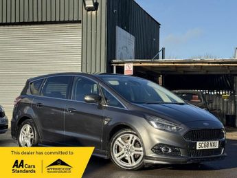 Ford S-Max 2.0 TDCi Titanium Sport MPV 5dr Diesel Powershift Euro 6 (s/s) (