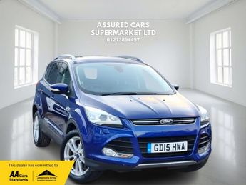 Ford Kuga 1.5T EcoBoost Titanium X SUV 5dr Petrol Auto AWD Euro 6 (s/s) (1