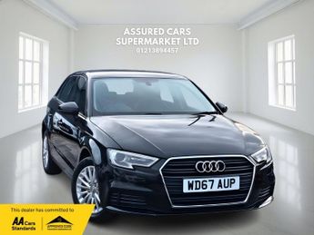 AUDI A3 1.6 TDI SE Technik Sportback 5dr Diesel S Tronic Euro 6 (s/s) (1