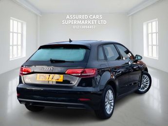 AUDI A3 1.6 TDI SE Technik Sportback 5dr Diesel S Tronic Euro 6 (s/s) (1