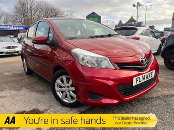 Toyota Yaris 1.33 Dual VVT-i Icon Hatchback 5dr Petrol Manual Euro 5 (99 ps)