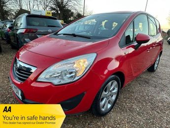 Vauxhall Meriva 1.7 CDTi Exclusiv MPV 5dr Diesel Manual Euro 5 (130 ps)