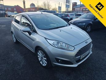 Ford Fiesta 1.0T EcoBoost Titanium Hatchback 5dr Petrol Manual Euro 6 (s/s) 
