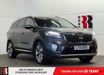 KIA SORENTO 2.2 CRDi KX-4 SUV 5dr Diesel Auto AWD Euro 6 (197 bhp)