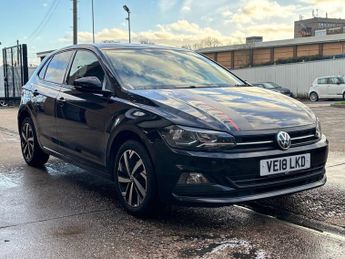 Volkswagen Polo 1.0 TSI beats Hatchback 5 Door Petrol Manual Black Euro 6 1 Form