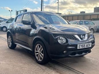 Nissan Juke 1.2 DIG-T Acenta Premium SUV 5 Door Petrol Manual Black Euro 6 