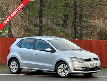 Volkswagen Polo 1.2 TSI BlueMotion Tech SE Hatchback 5dr Petrol Manual Euro 6 (s